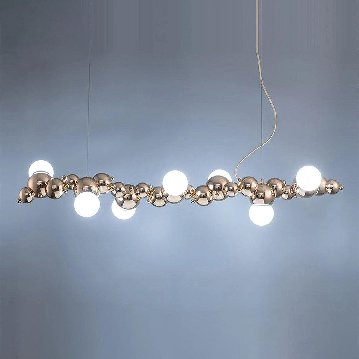 Molecules Chandelier