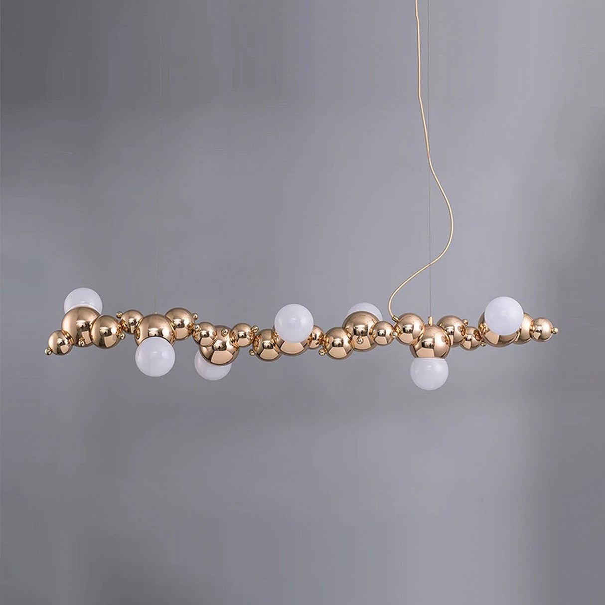 Molecules Chandelier