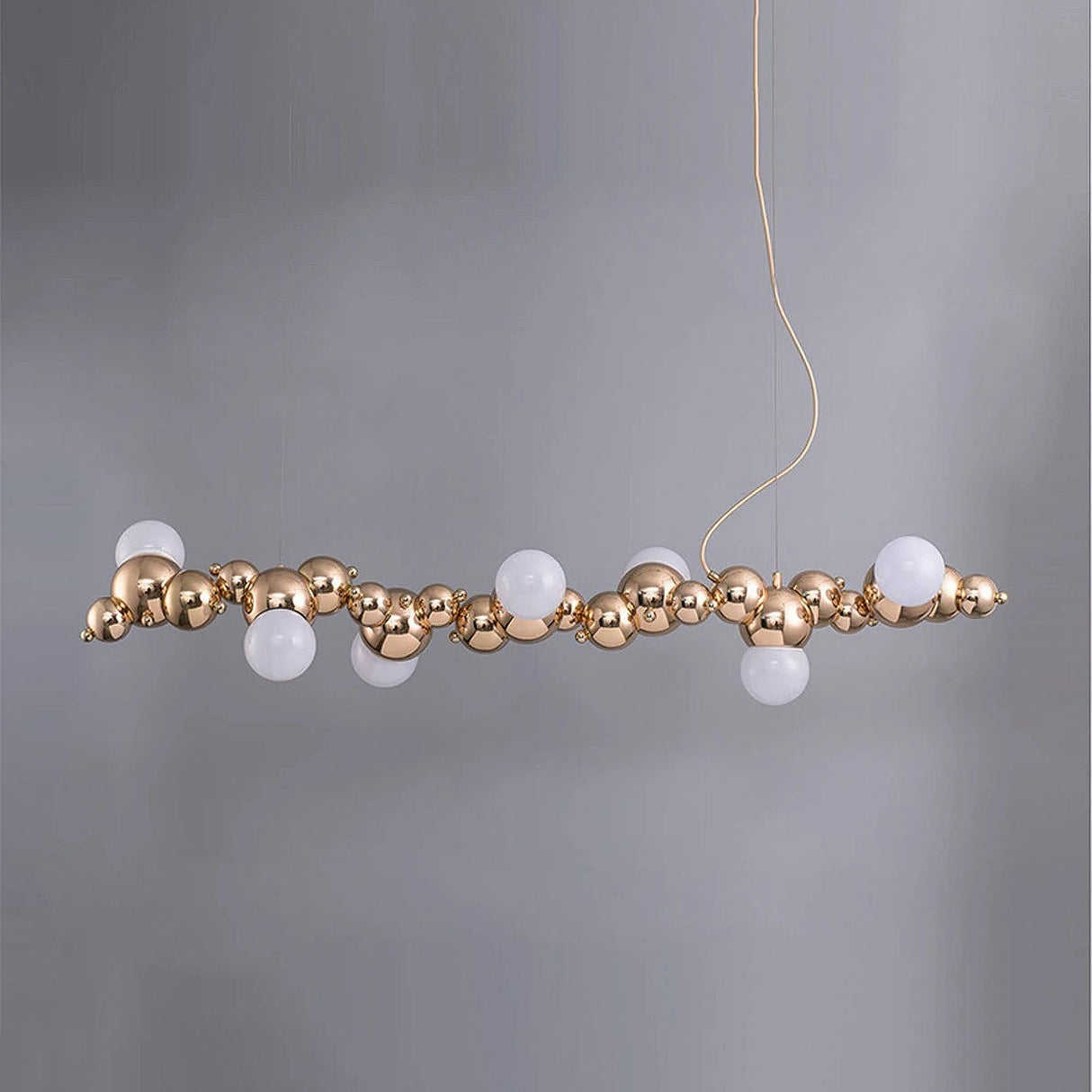 Molecules Chandelier