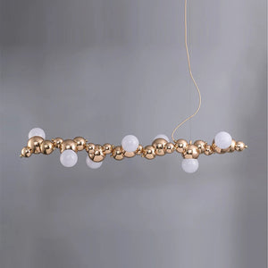 Molecules Chandelier