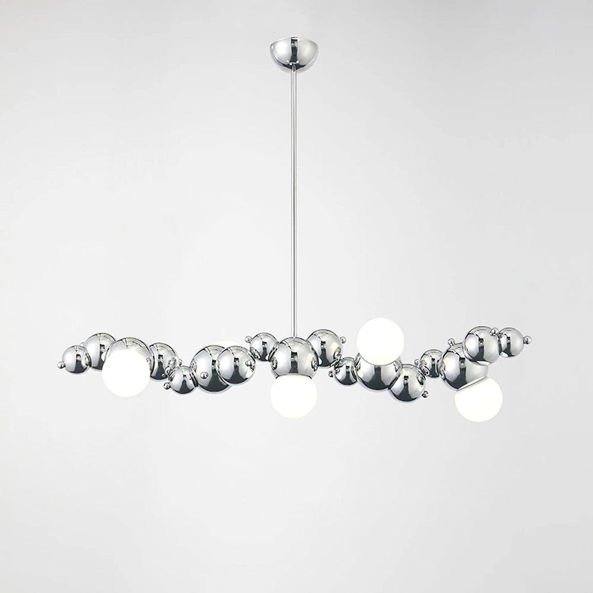 Molecules Chandelier