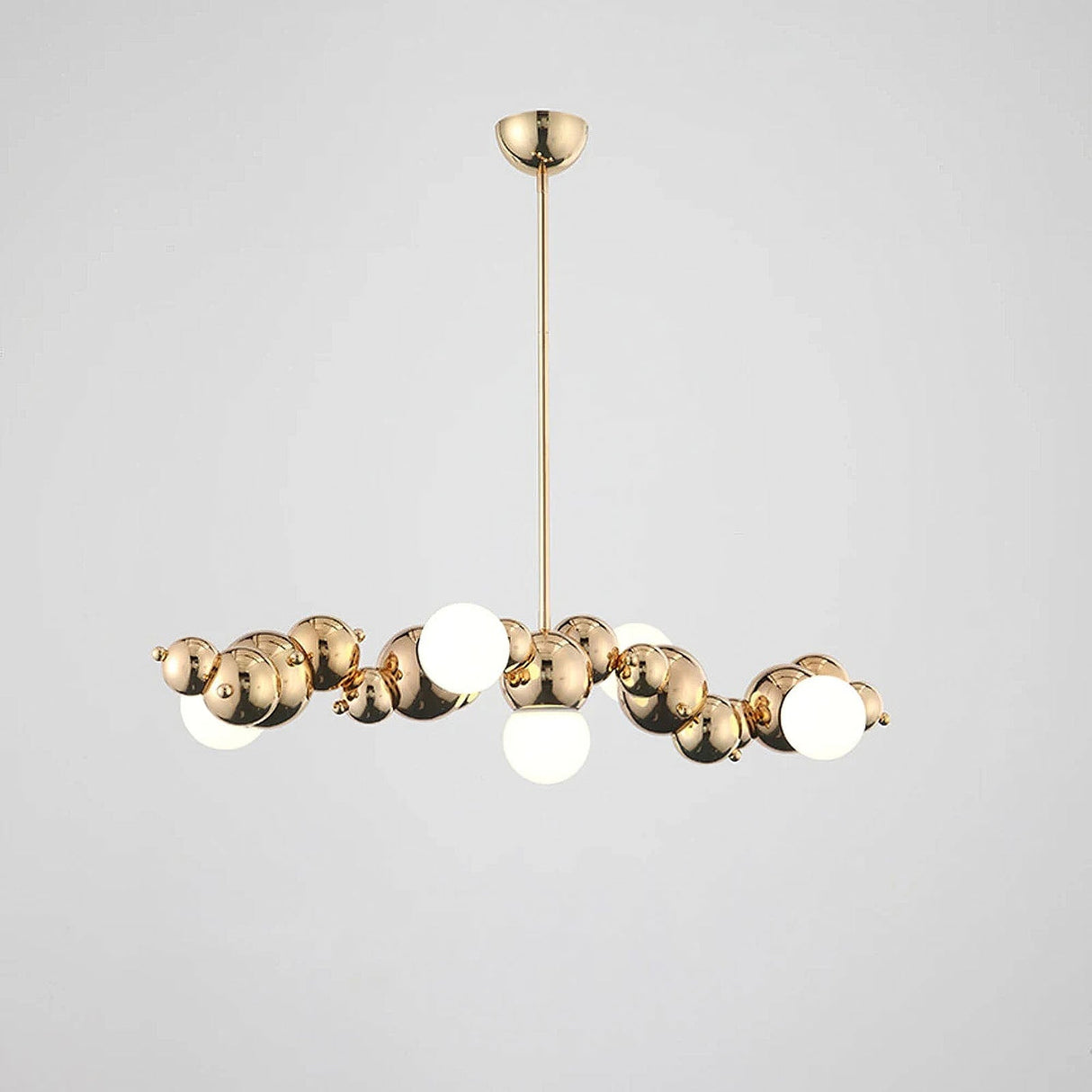 Molecules Chandelier