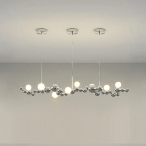 Molecules Chandelier