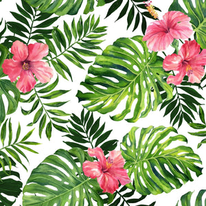 Pink Hibiscus Flower Wallpaper