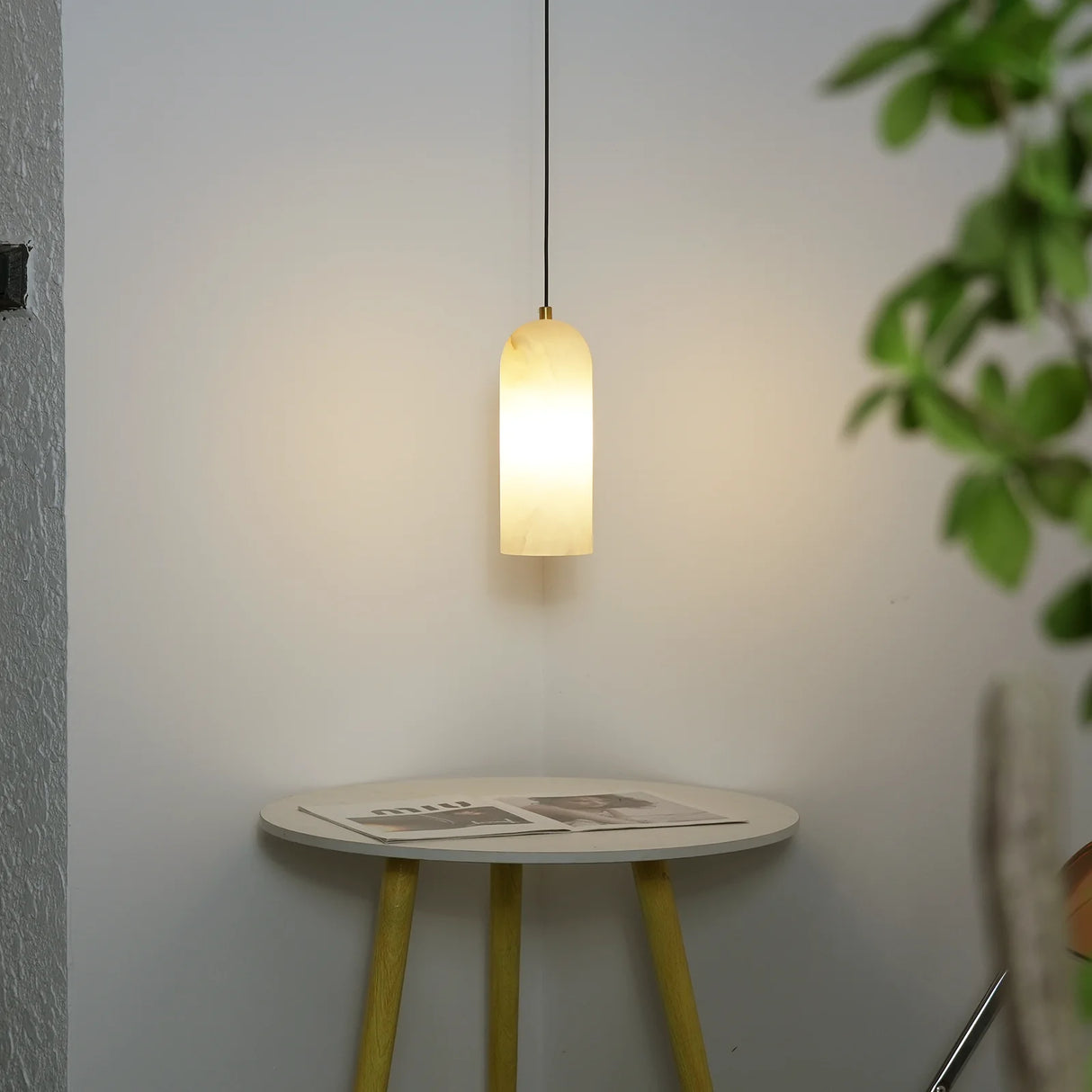 Monty Alabaster Pendant Lamp