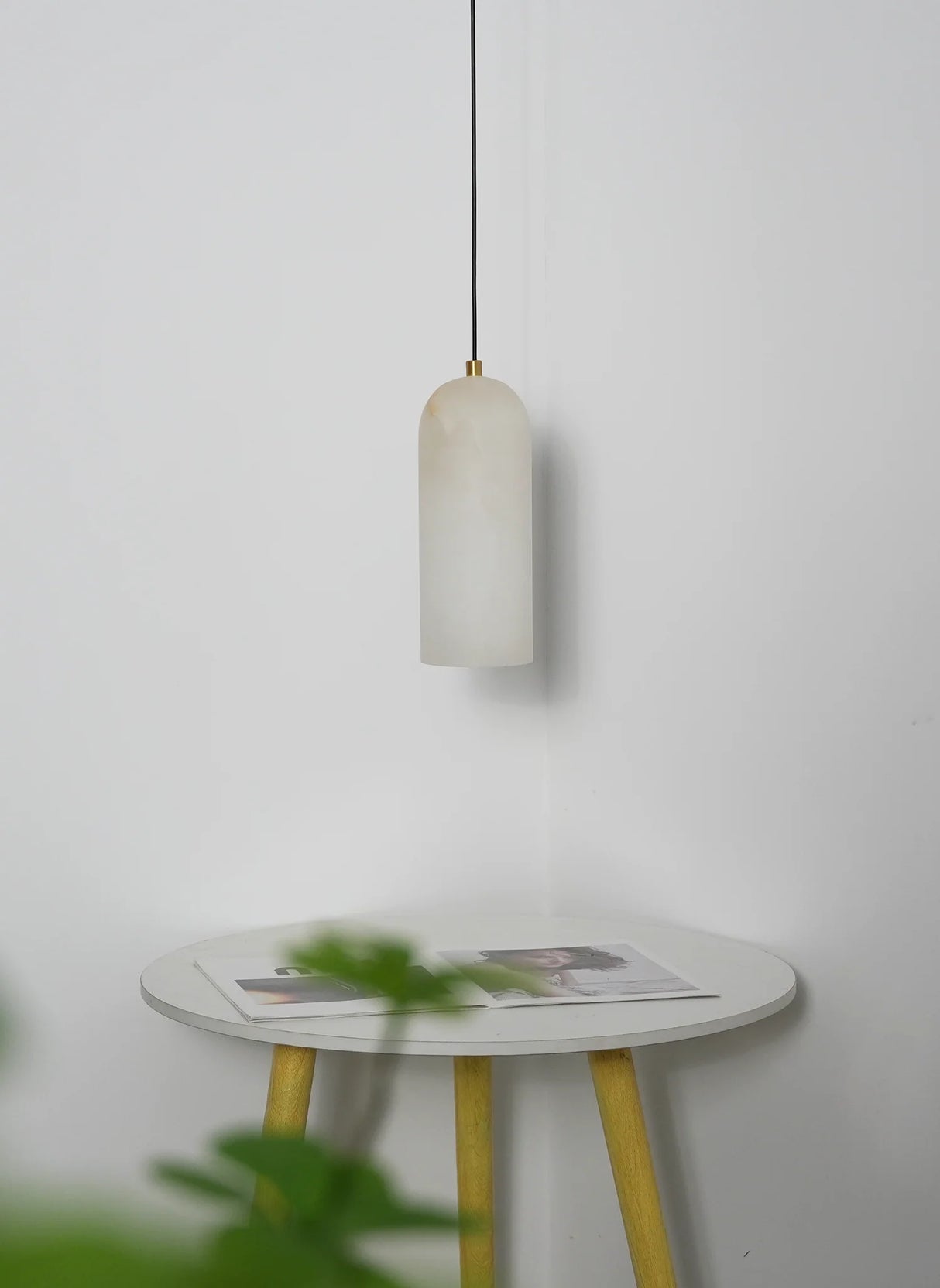 Monty Alabaster Pendant Lamp