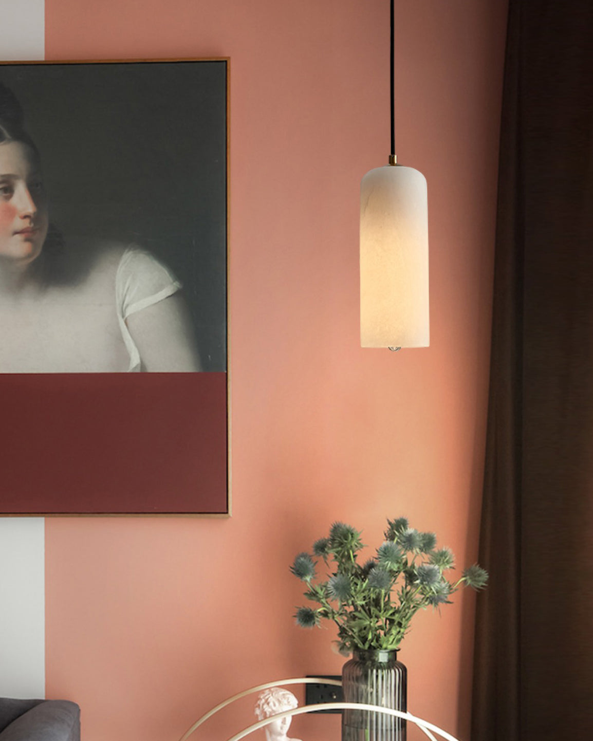 Monty Alabaster Pendant Lamp