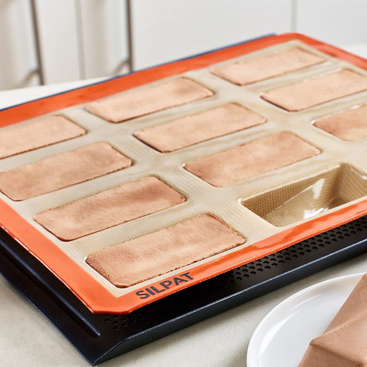 Silpat Twisted Bar Mold