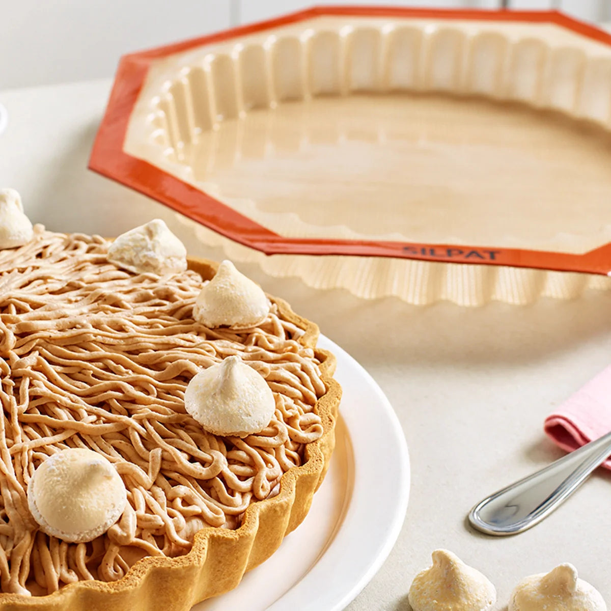 Silpat Fluted Tart Mold