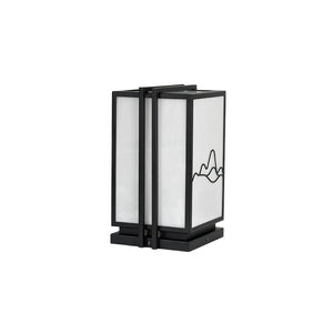 Mountain Acrylic Outdoor Post Light