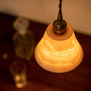 Mountains Shadow Ceramic  Pendant Lamp