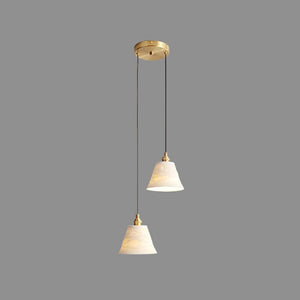 Mountains Shadow Ceramic  Pendant Lamp
