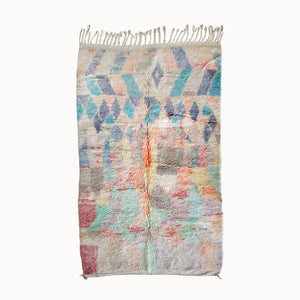 Frankie Contemporary Moroccan Rug | 5' x 8’2”
