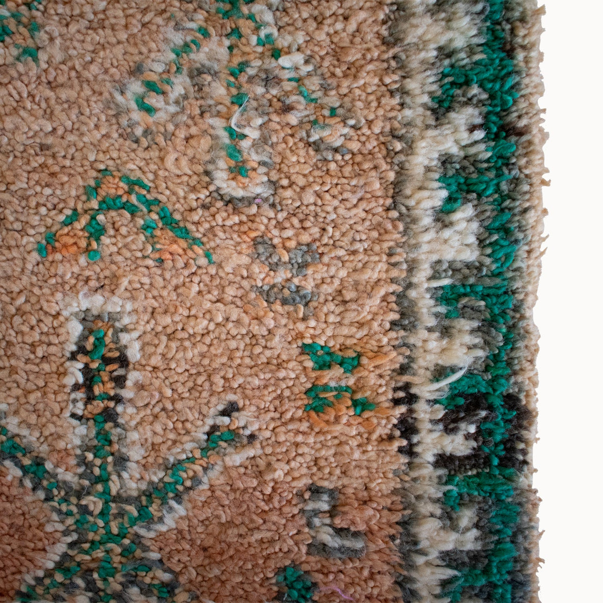 Boone Vintage Moroccan Rug | 6'3" x 10'8"