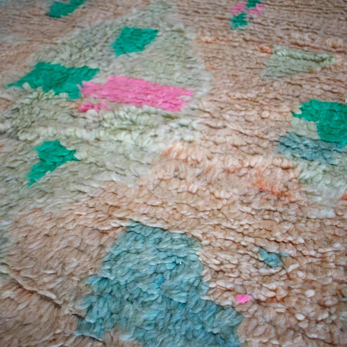 Stella Vintage Moroccan Rug | 6'5" x 8'11"