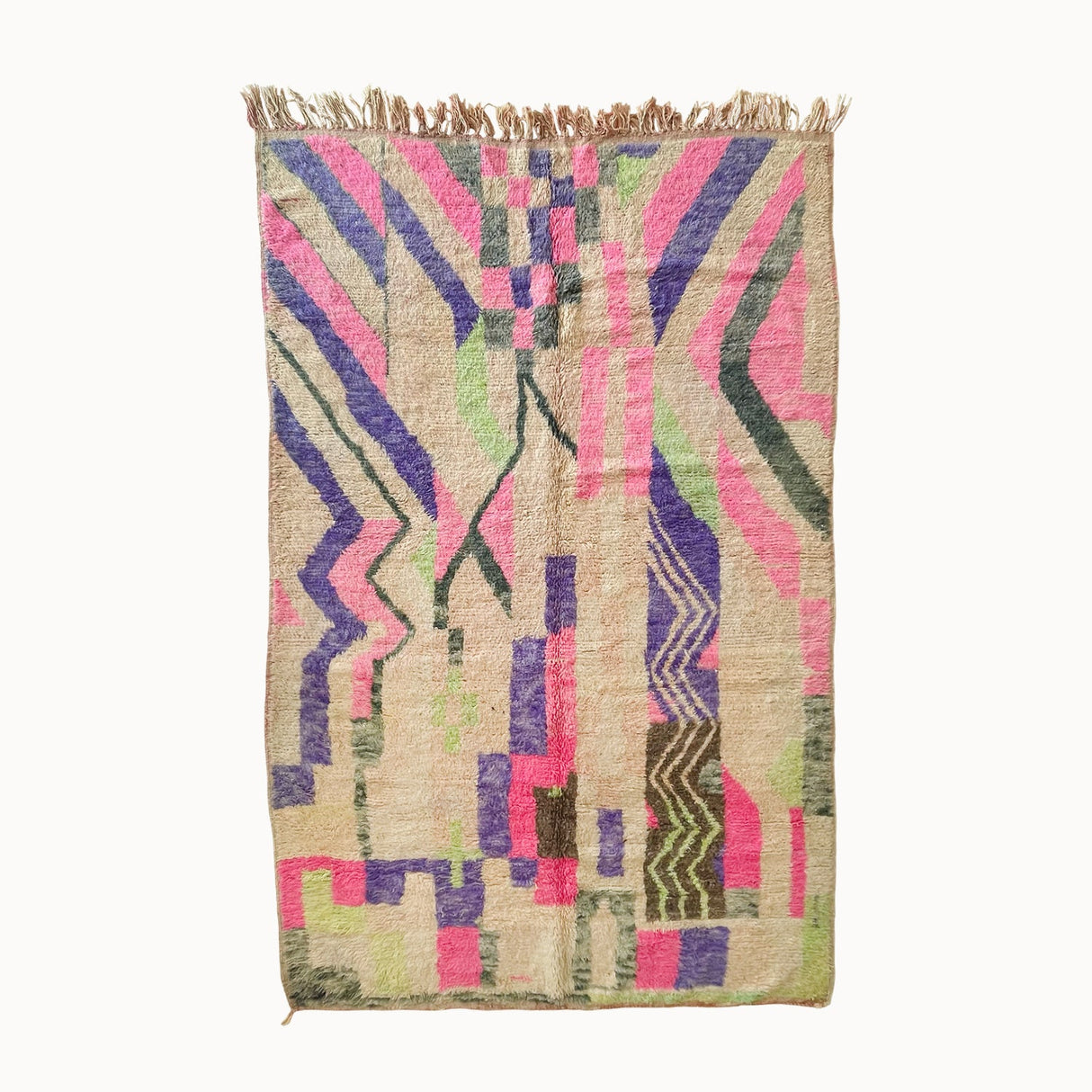 Libby Moroccan Rug | 6'7" x 9'10"