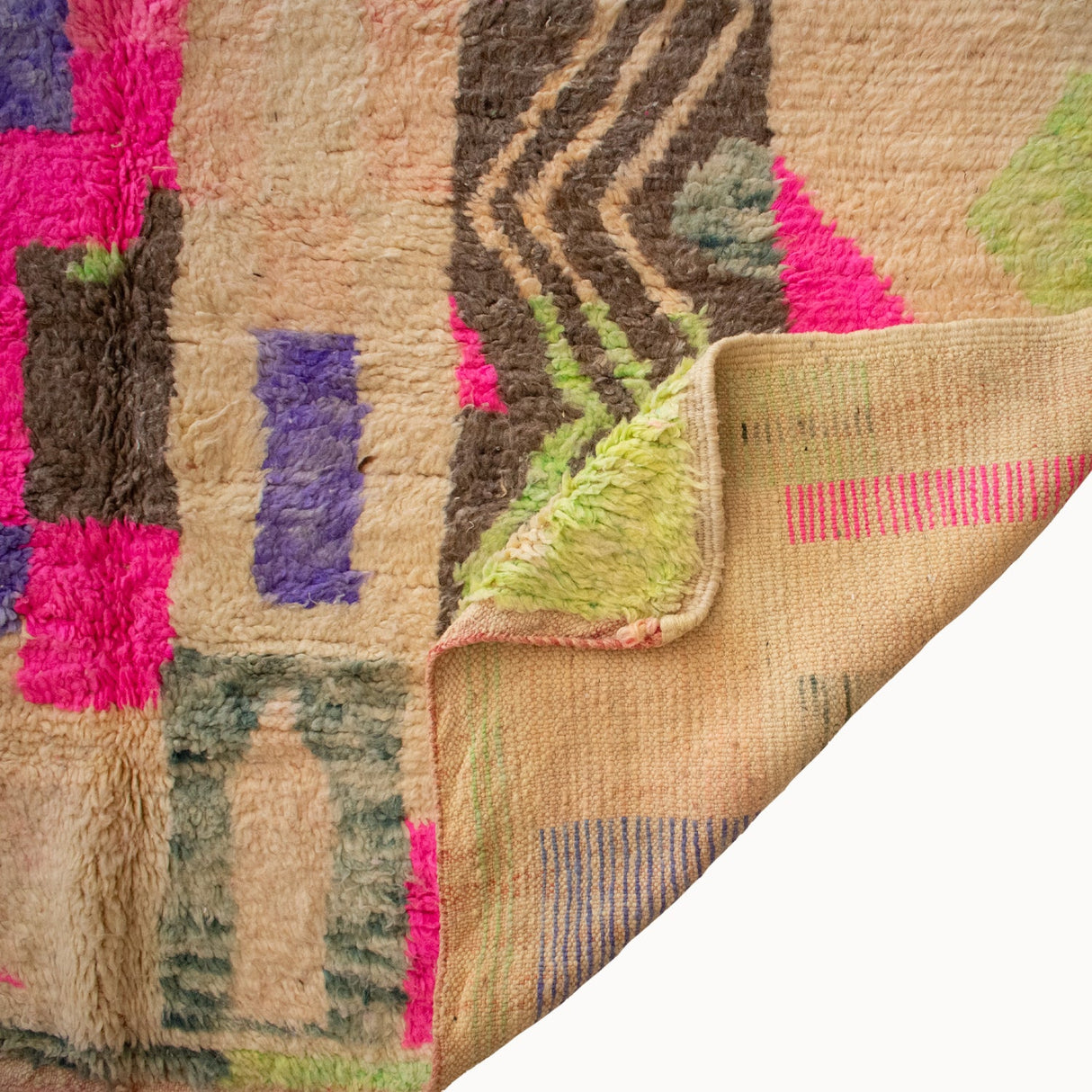 Libby Moroccan Rug | 6'7" x 9'10"