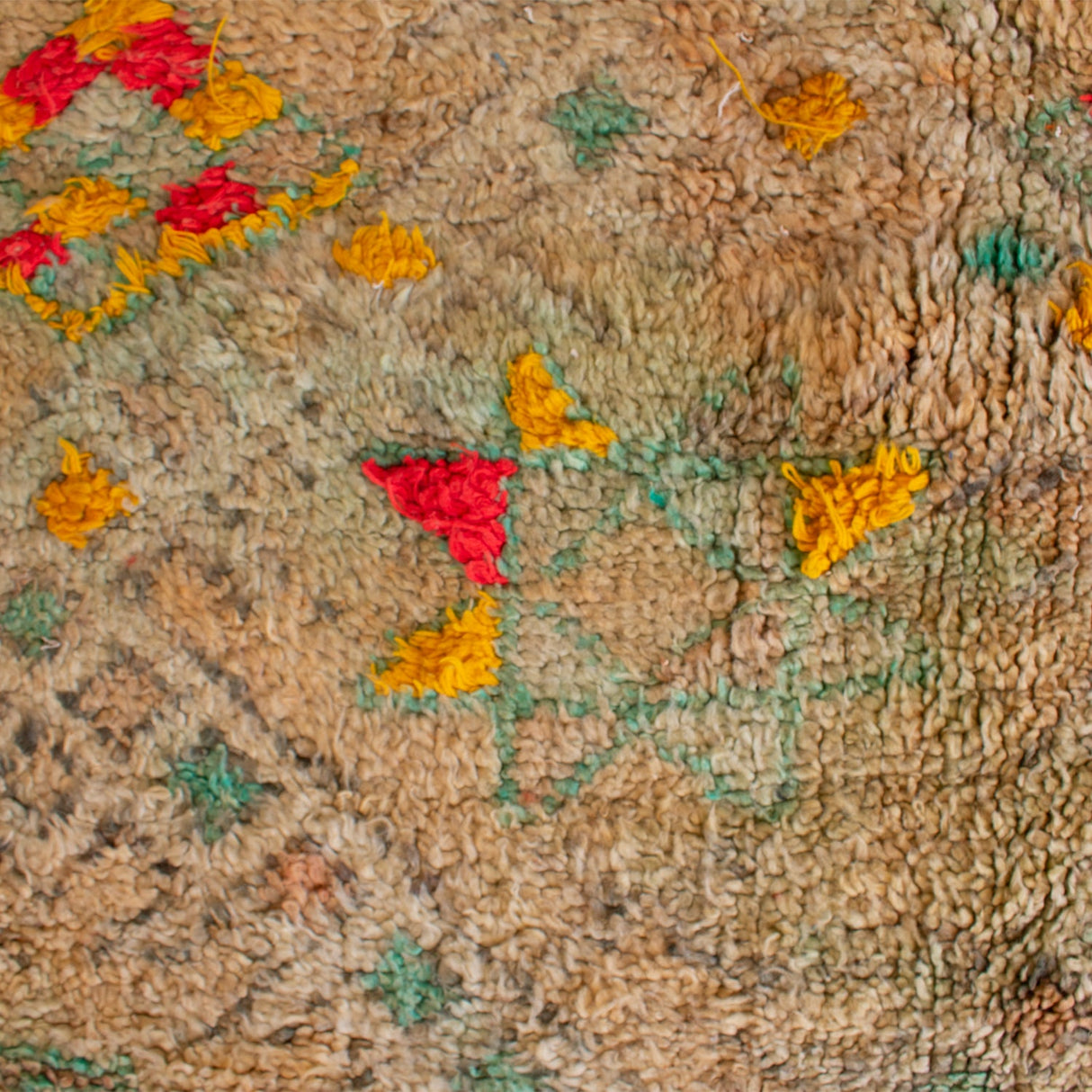 Brandi Vintage Moroccan Rug | 7'5" x 9'2"