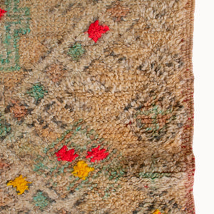 Brandi Vintage Moroccan Rug | 7'5" x 9'2"