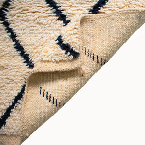 Contemporary Moroccan Rug | 1'11" x 3'3"