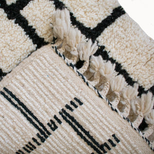 Contemporary Moroccan Mini Rug | 2' x 3'2"