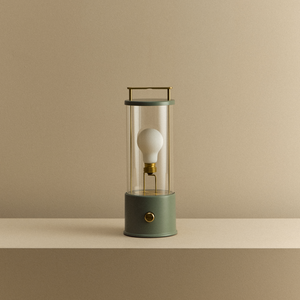 The Muse Portable Lamp in Pleasure Garden Green