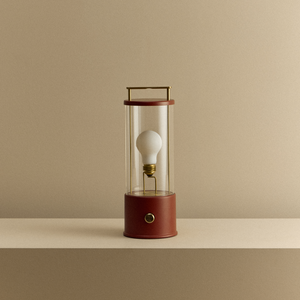 The Muse 1.0 Portable Lamp in Pomona Red