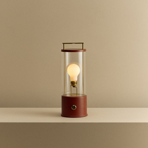 The Muse 1.0 Portable Lamp in Pomona Red