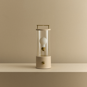 The Muse 1.0 Portable Lamp in Setting Plaster Pink