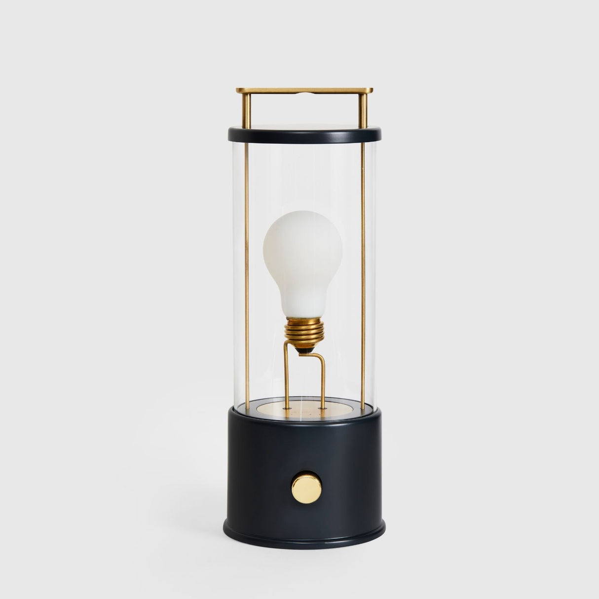 The Muse 1.0 Portable Lamp in Hackles Black