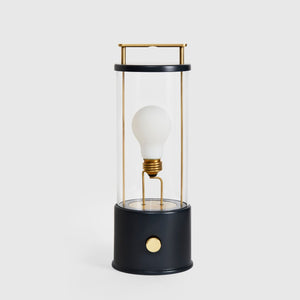 The Muse 1.0 Portable Lamp in Hackles Black