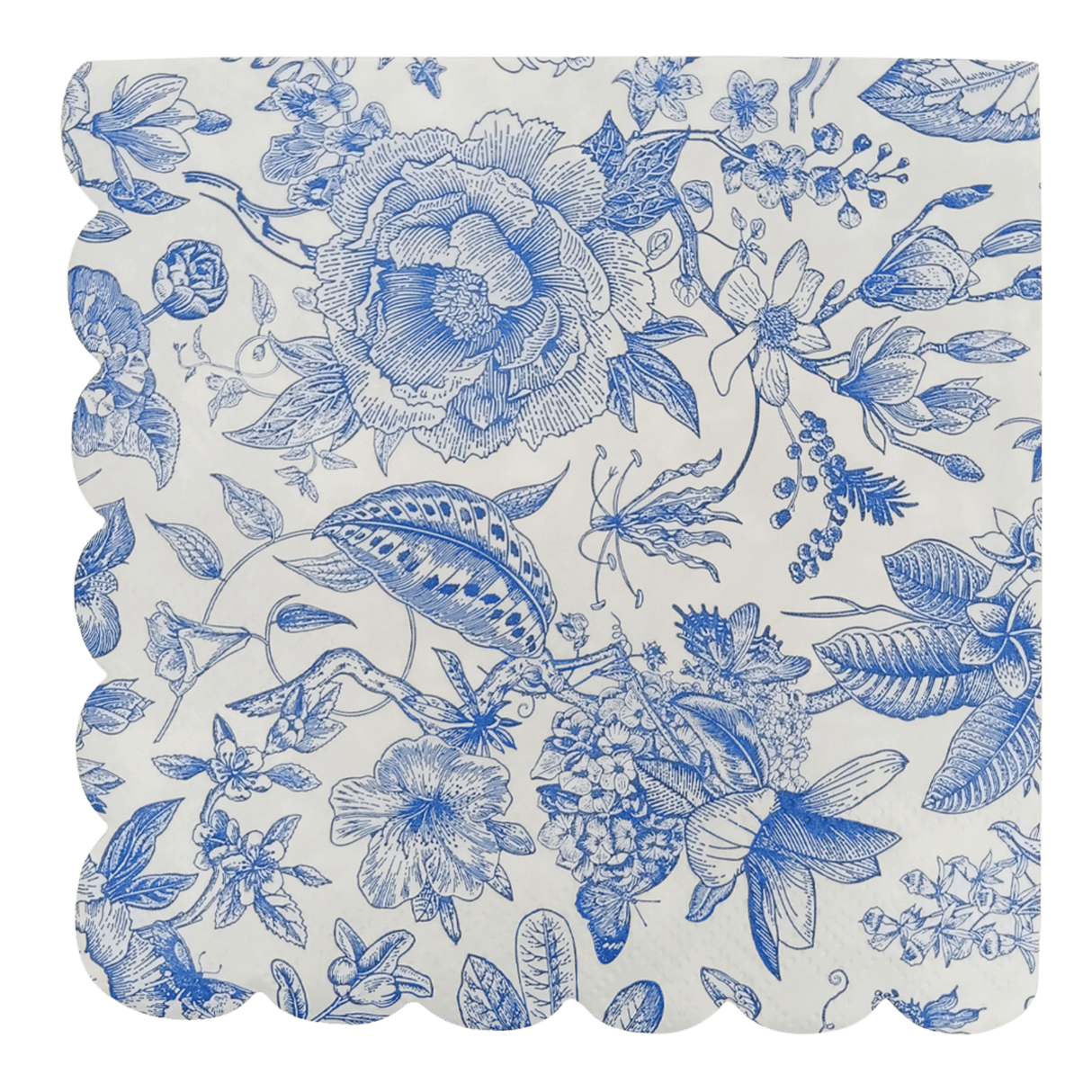 Blue Delft Cocktail Napkins