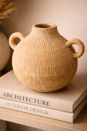 Marla Terracotta Vessel by MESO