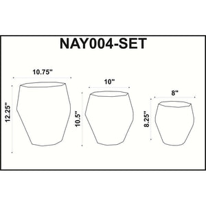 Topolovgrad Metallic - Copper Candleholder