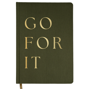 Go For It Fabric Journal