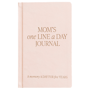 Mom's One Line A Day Leather Journal