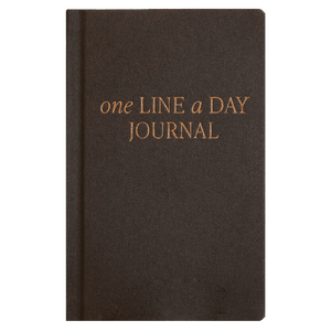 One Line A Day Fabric Journal