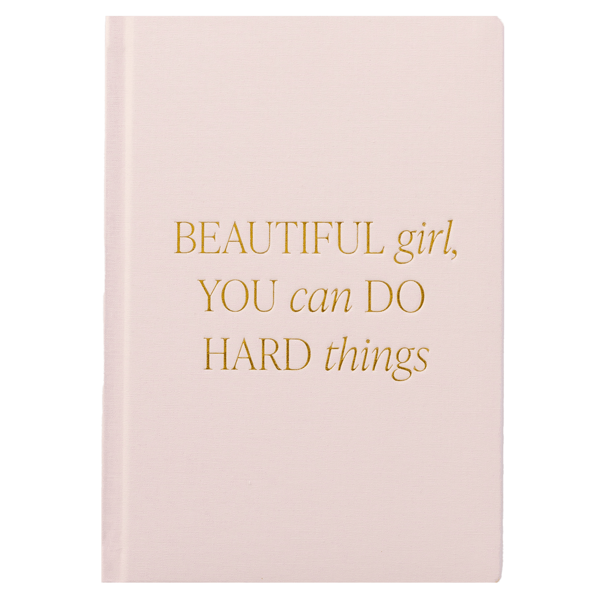 Beautiful Girl Fabric Journal
