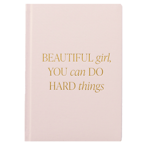 Beautiful Girl Fabric Journal