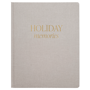 Holiday Memory Journal