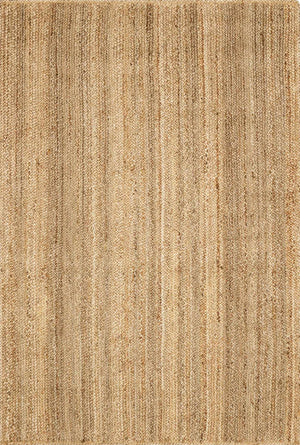 Shippagan Tan Jute Braided Rug