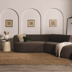 Shippagan Tan Jute Braided Rug