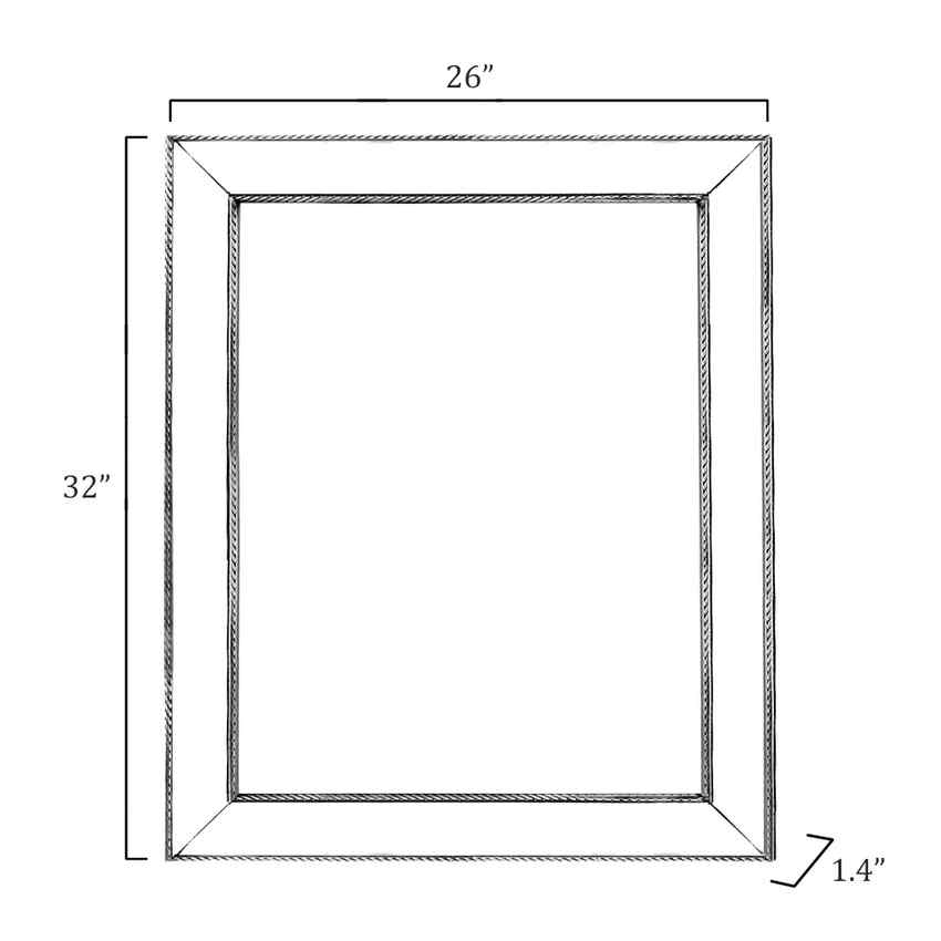 Puchenau Modern Wall Mirror