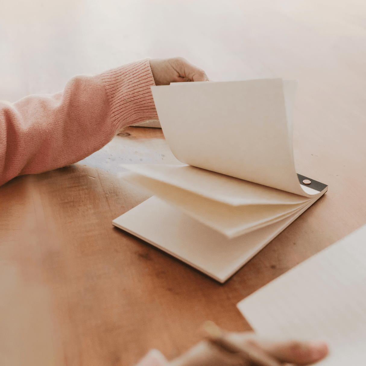 Gold Rivet Basic Notepad