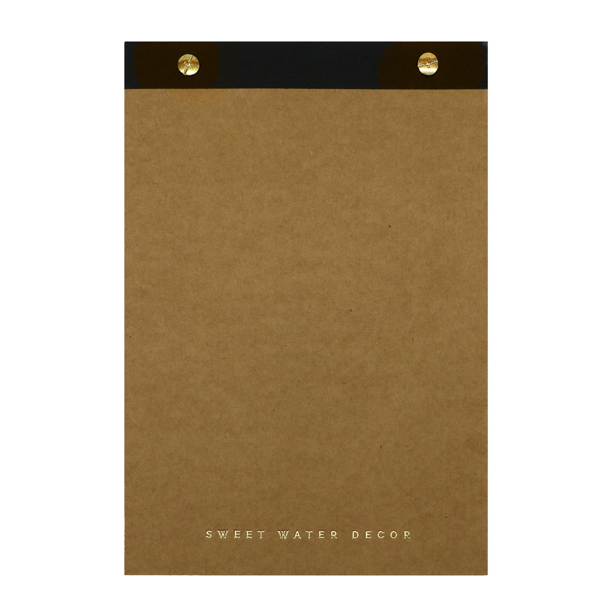 Gold Rivet Basic Notepad