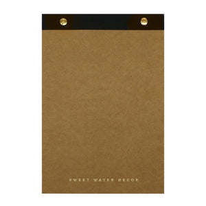 Gold Rivet Basic Notepad