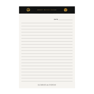Gold Rivet Basic Notepad