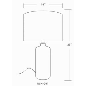 Pal Traditional Table Lamp