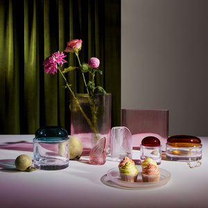 Ecrin-Lidded Vessel Large