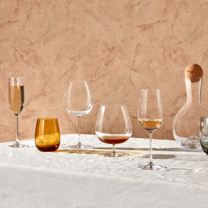 Vintage Set of 2 Champagne Glasses